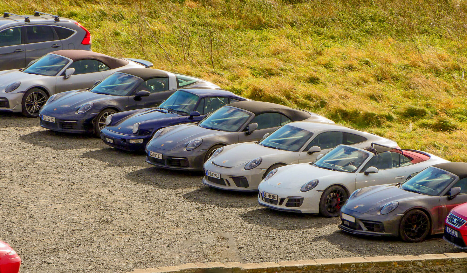 Porsche Touren
